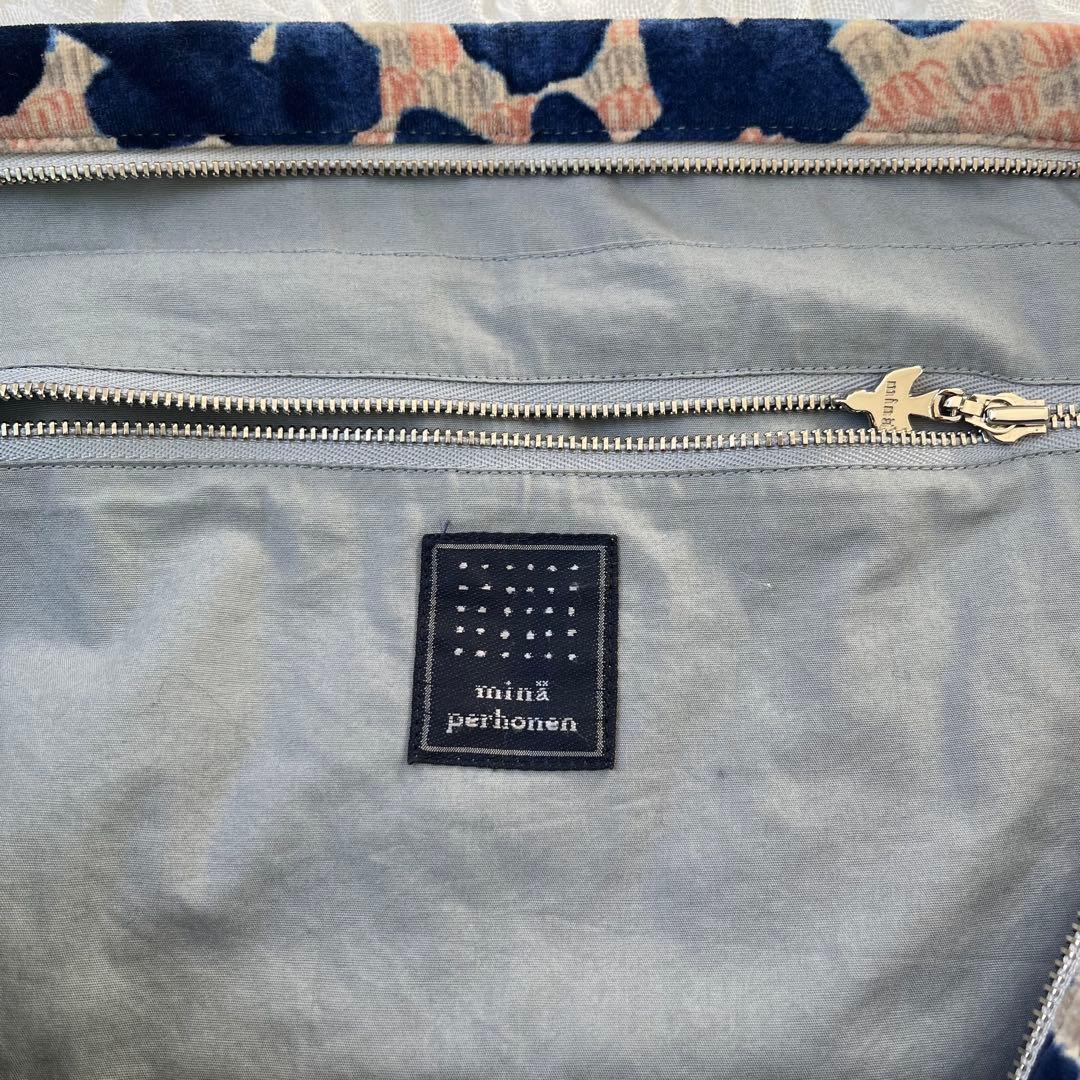 mina perhonen ショルダーバッグ 大 fir tree ファーツリー
