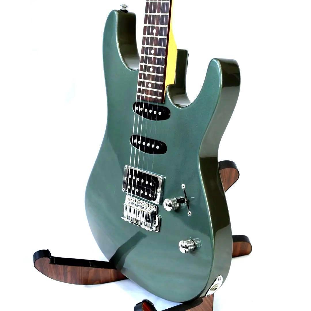 メンテ済 bill's brothers スーパーストラト　ディンキーギター