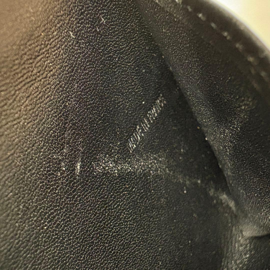 カルティエ パンテール ケース 小銭入れ ブラック レザー.