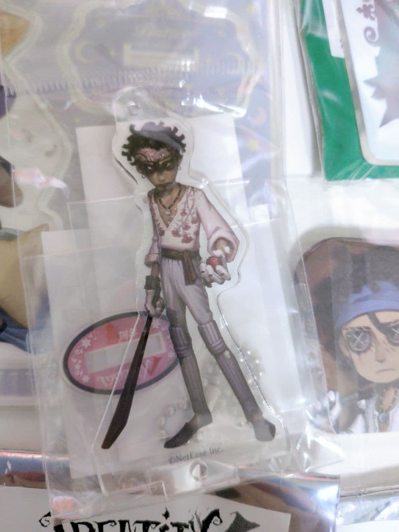 d*9様 第五人格 Identity V バッツマン ガンジ・グプタ グッズセッ