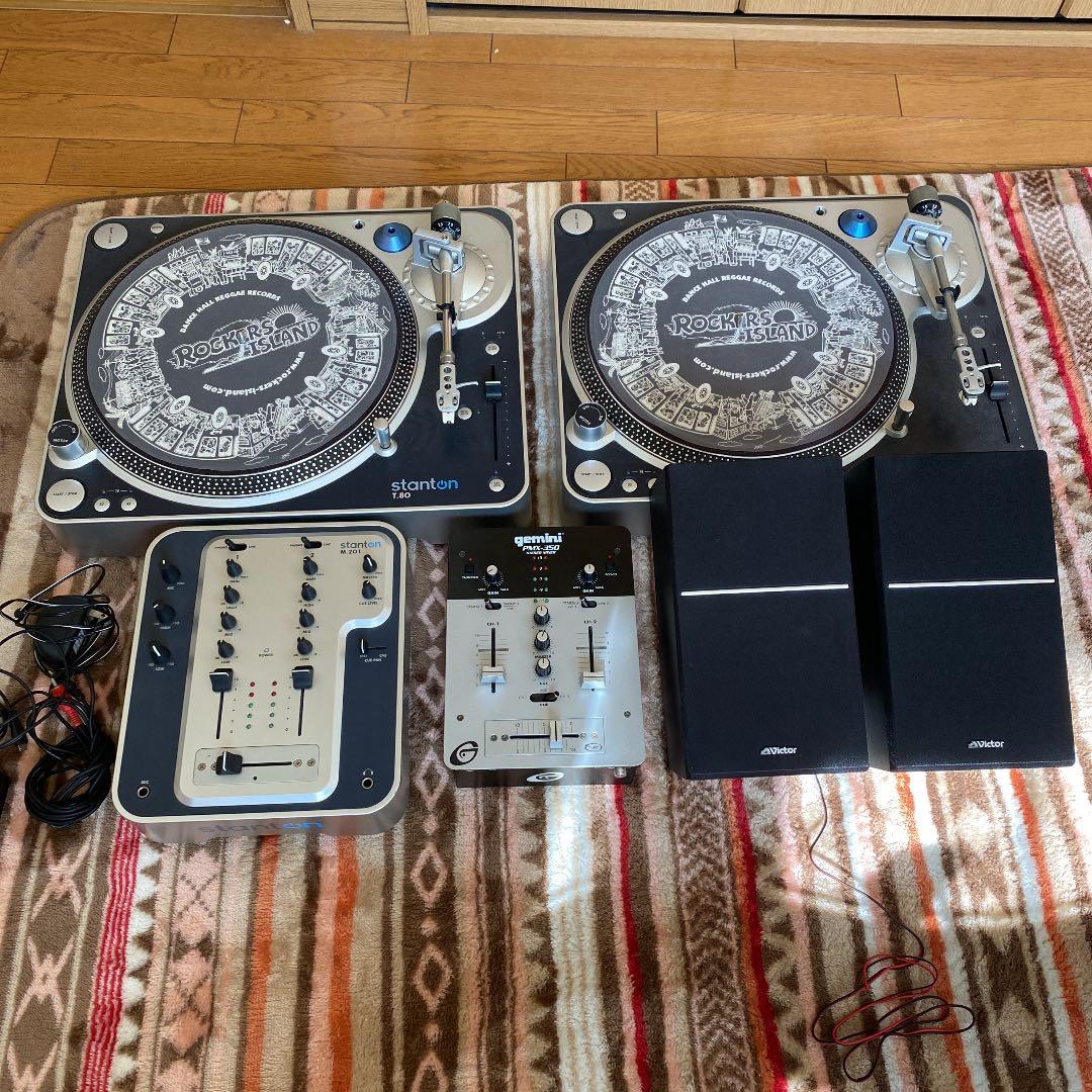 ターンテーブル(stanton) STANTON T.50 スタントン ターンテーブル