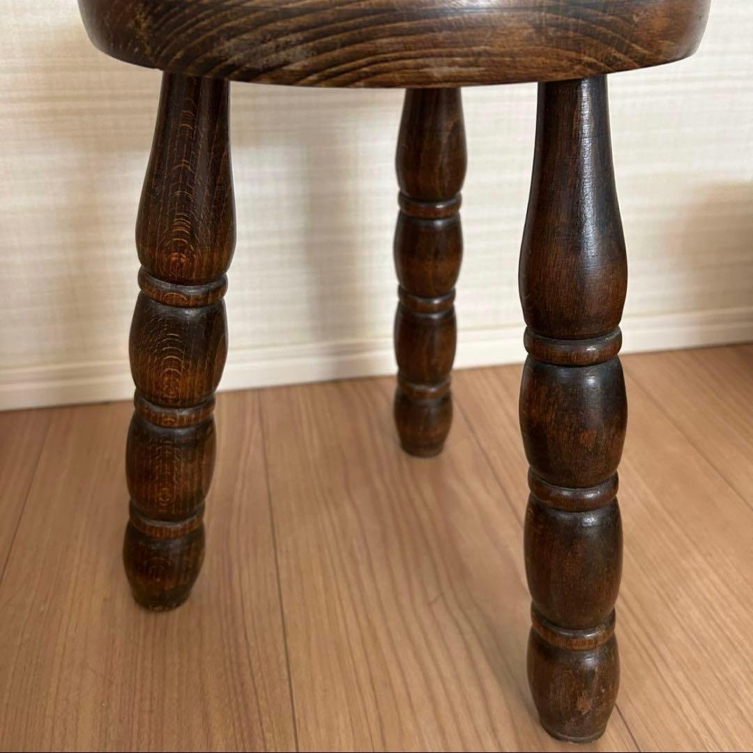 フランスアンティークantique stool chair ショップ スツール 椅子