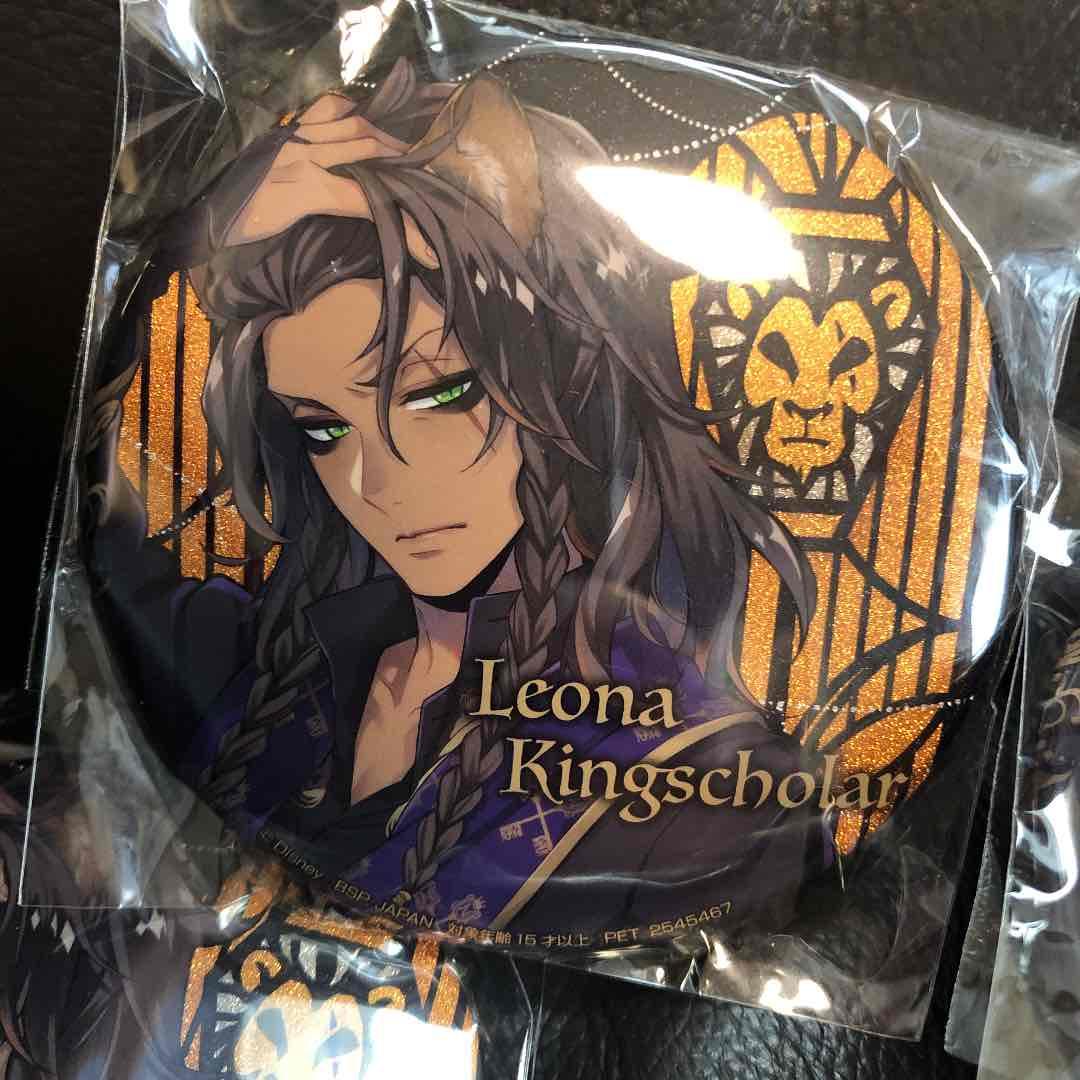 ディズニー ツイステ レオナ ナムコ 缶バッジ 式典服 実験服 - メルカリ