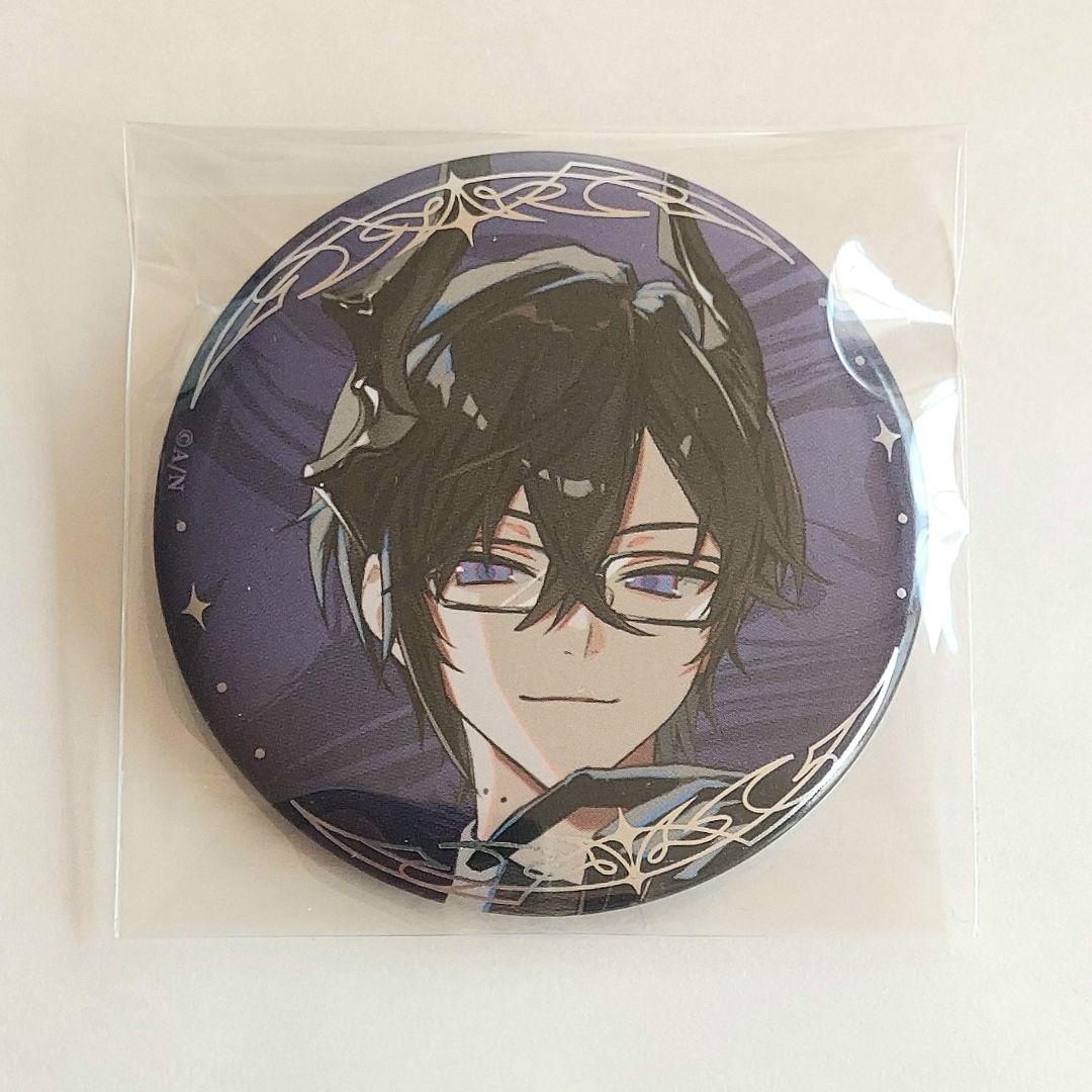 四季凪アキラ Angel×Devil 箔押し缶バッジ - メルカリ