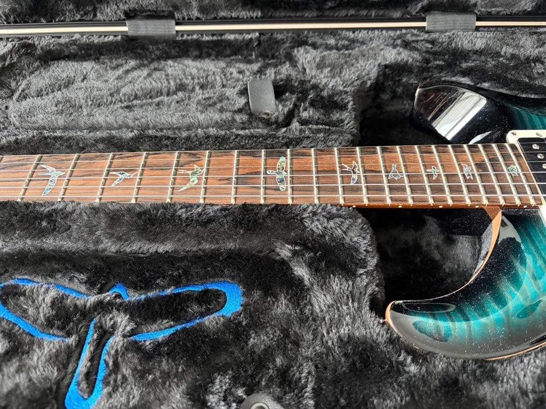 ギター PRS 40th Custom 24 Sub Zero Smokeburst