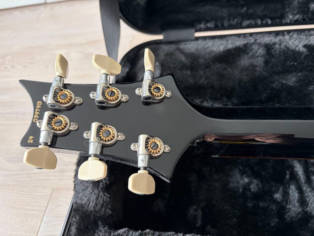 ギター PRS 40th Custom 24 Sub Zero Smokeburst