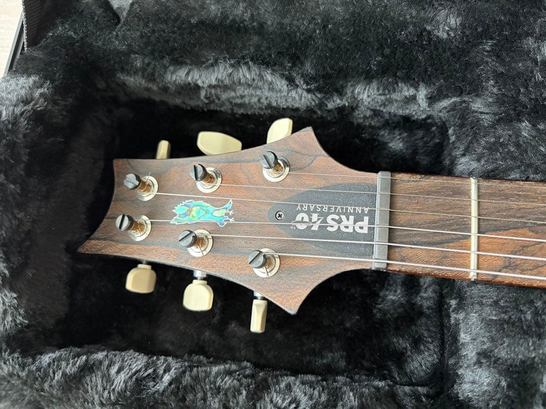 ギター PRS 40th Custom 24 Sub Zero Smokeburst