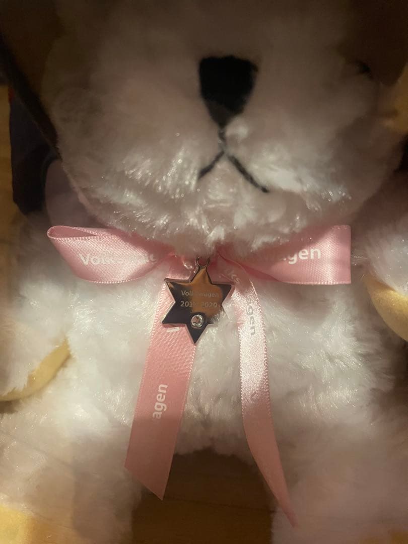 フォルクスワーゲン　クマ　ぬいぐるみ