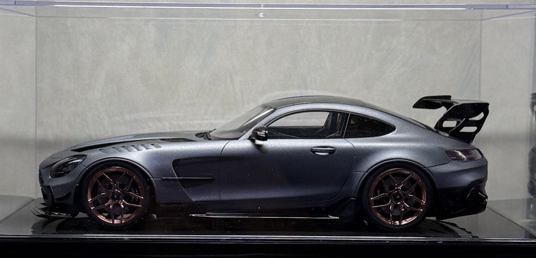 ミニカー GT SPIRIT AMG GT Black Series
