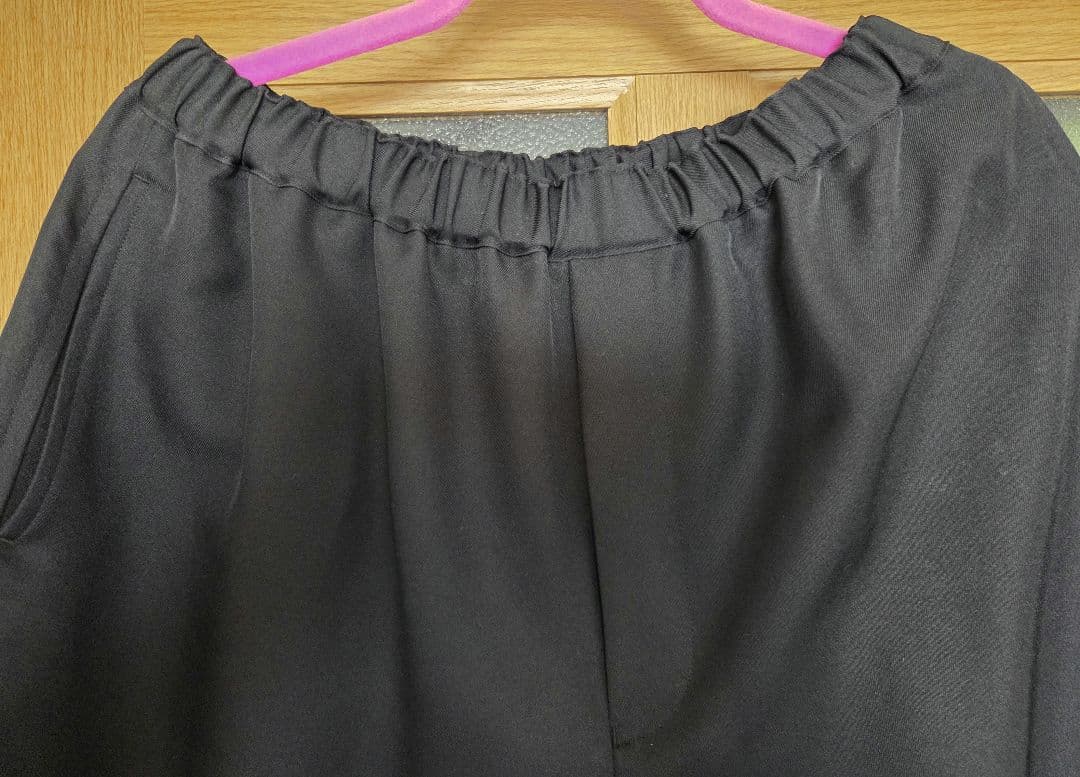 ブラックコムデギャルソン　サルエルパンツ