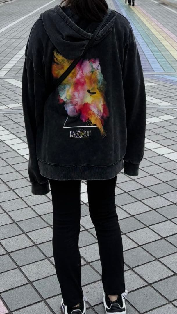 な*様 《ミセスグリーンアップル》バベルの塔　フーディ