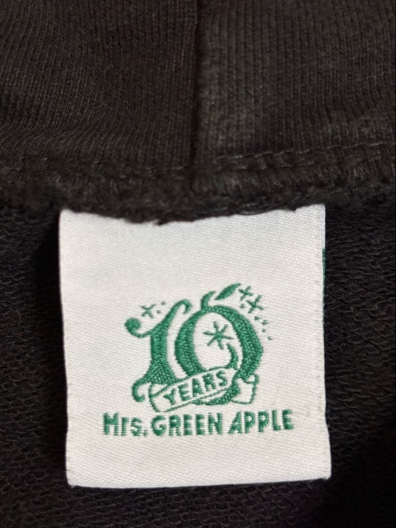 な*様 《ミセスグリーンアップル》バベルの塔　フーディ