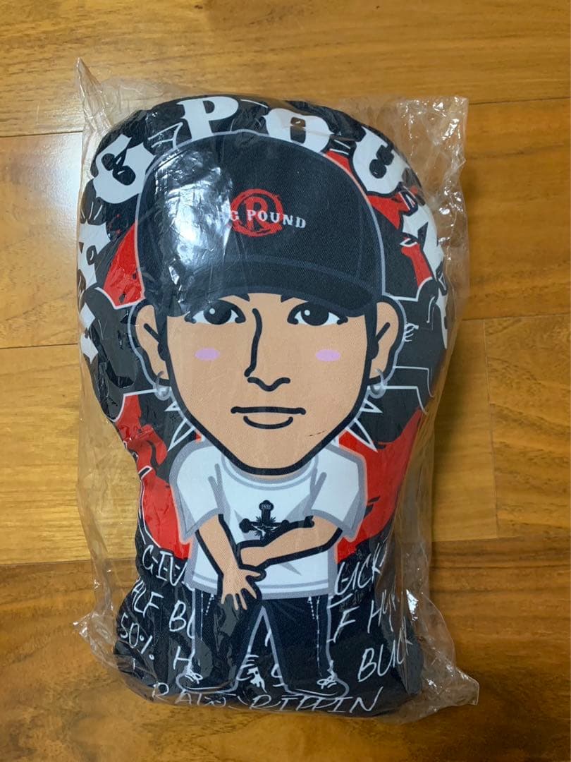 【出回りなし】長谷川慎 ラグパン クッション 出回りなし】長谷川慎 ラグパン クッション