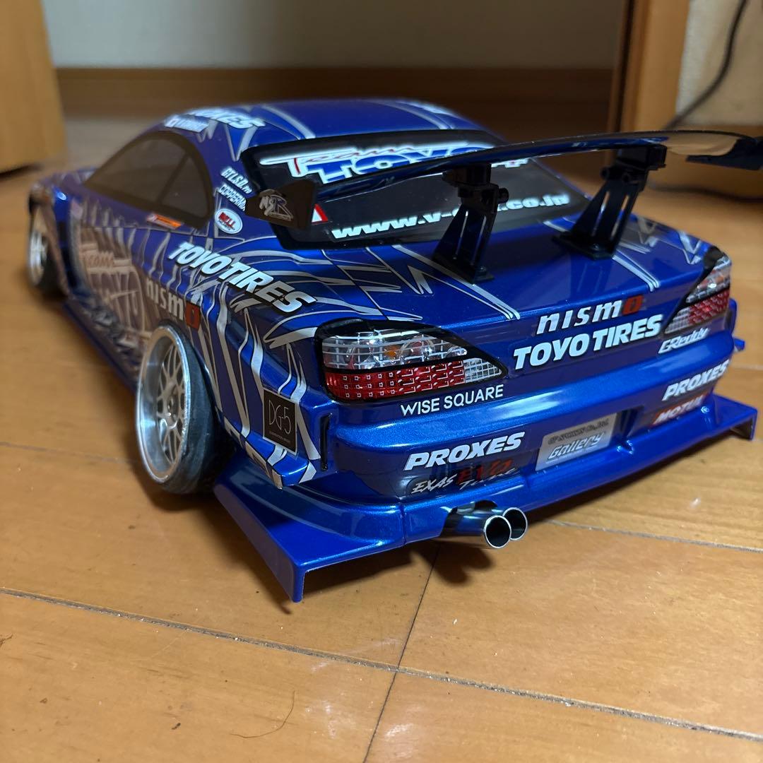 TOYO S15 ドリフトRCカー 1/10スケール