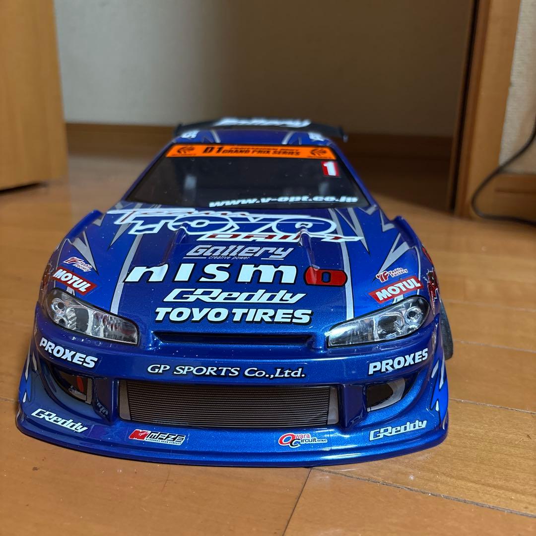 TOYO S15 ドリフトRCカー 1/10スケール