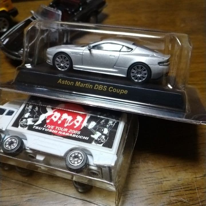 長渕剛 歴代愛車 ミニカーセット6台