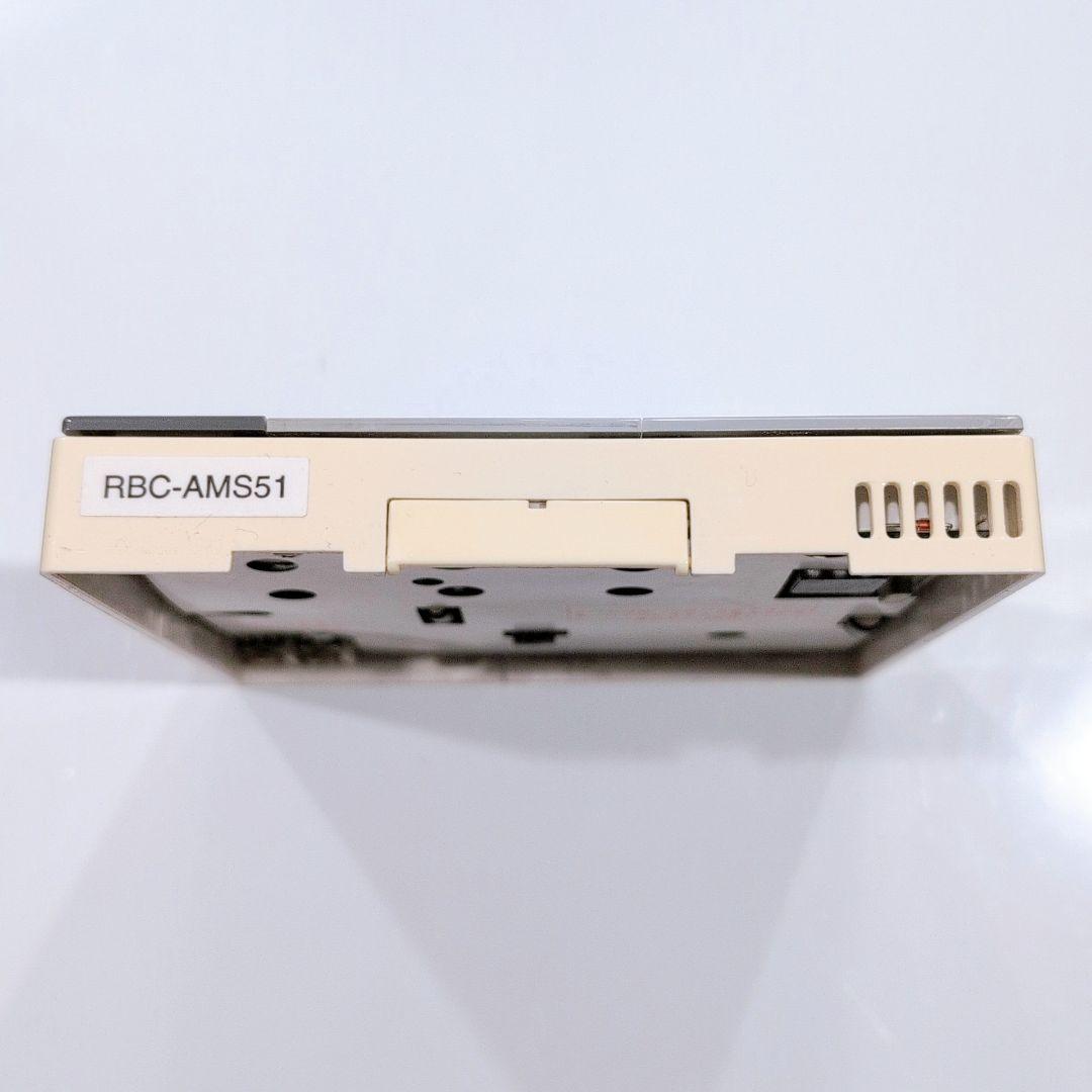 2776 東芝 トウシバ RBC-AMS51 エアコン リモコン 裏蓋無し RBC-AMS51