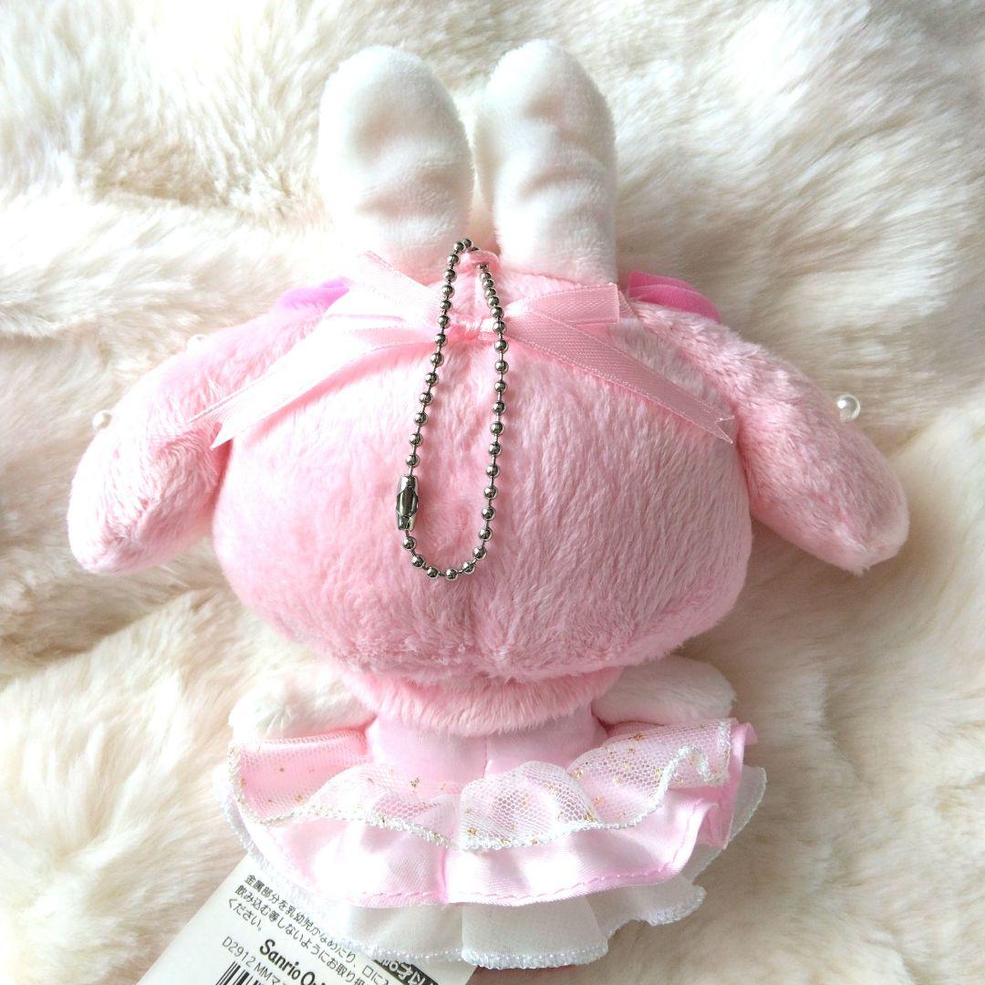レア　マイメロディ　バレリーナ　マスコット　ぬいぐるみ　マイメロ　バレエ