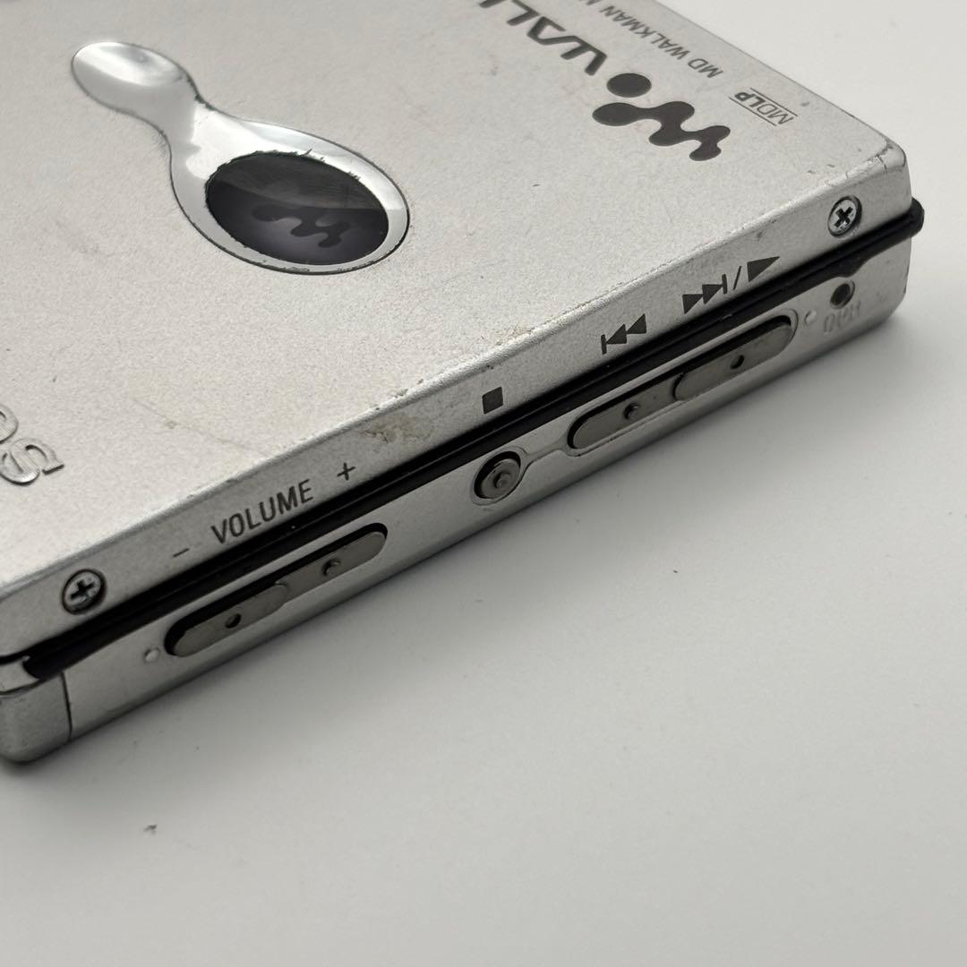 SONY MZ-E700 ソニー MDウォークマン シルバー MDプレーヤー - メルカリ