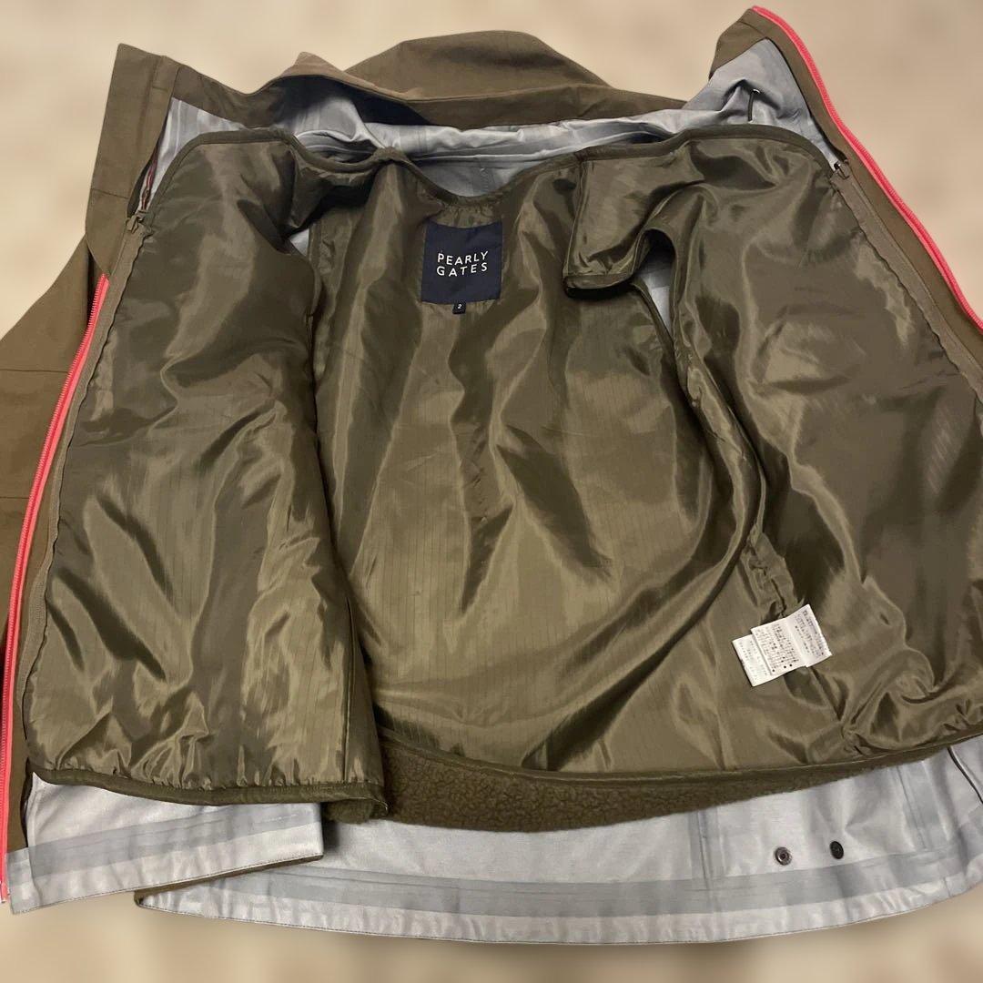 パーリーゲイツ ゴルフレディースアウター防風