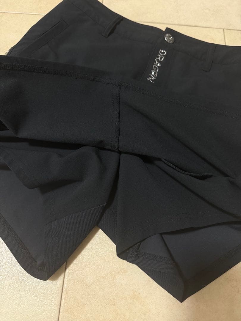 DANCEWITHDRAGONダンスウィズドラゴンフードベストパンツセットアップ