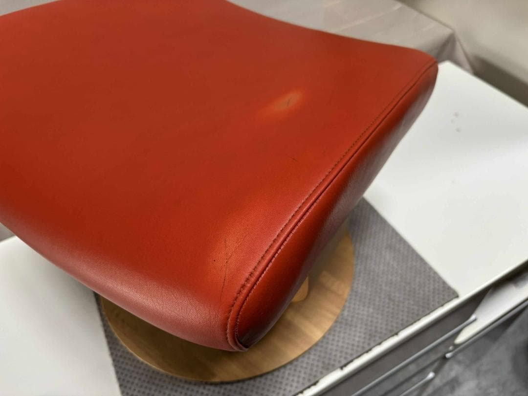 KARIMOKU カリモク フットスツール オットマンのみ Used