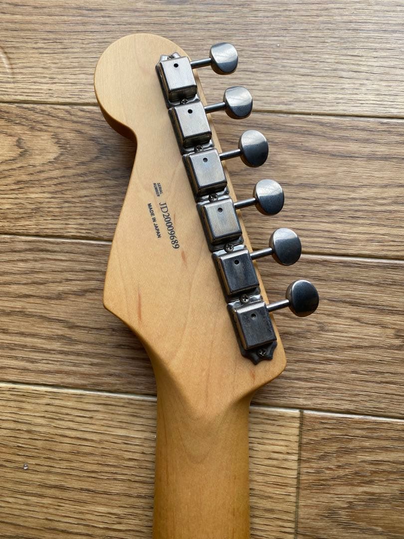 Fender Hybrid 60s Stratocaster 保証書付き Fender フェンダー Made