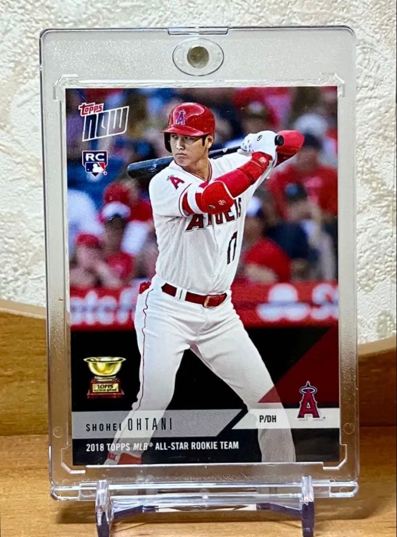 希少】 大谷翔平 2018 Topps ルーキーカード #RC7 - メルカリ