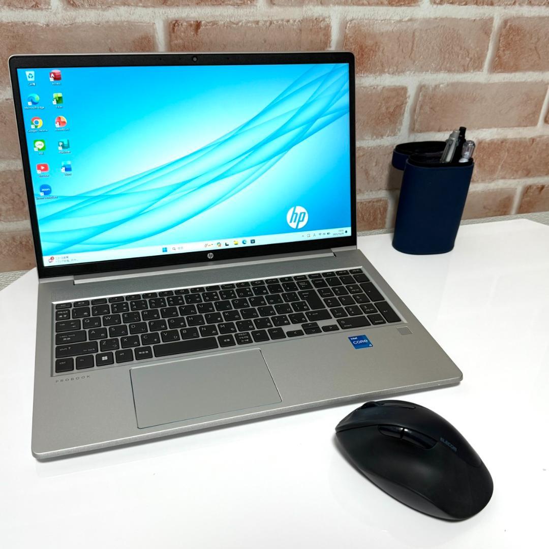 ☆超美品☆ 2023年製 第12世代i5 テンキー付き 大画面 HP 429