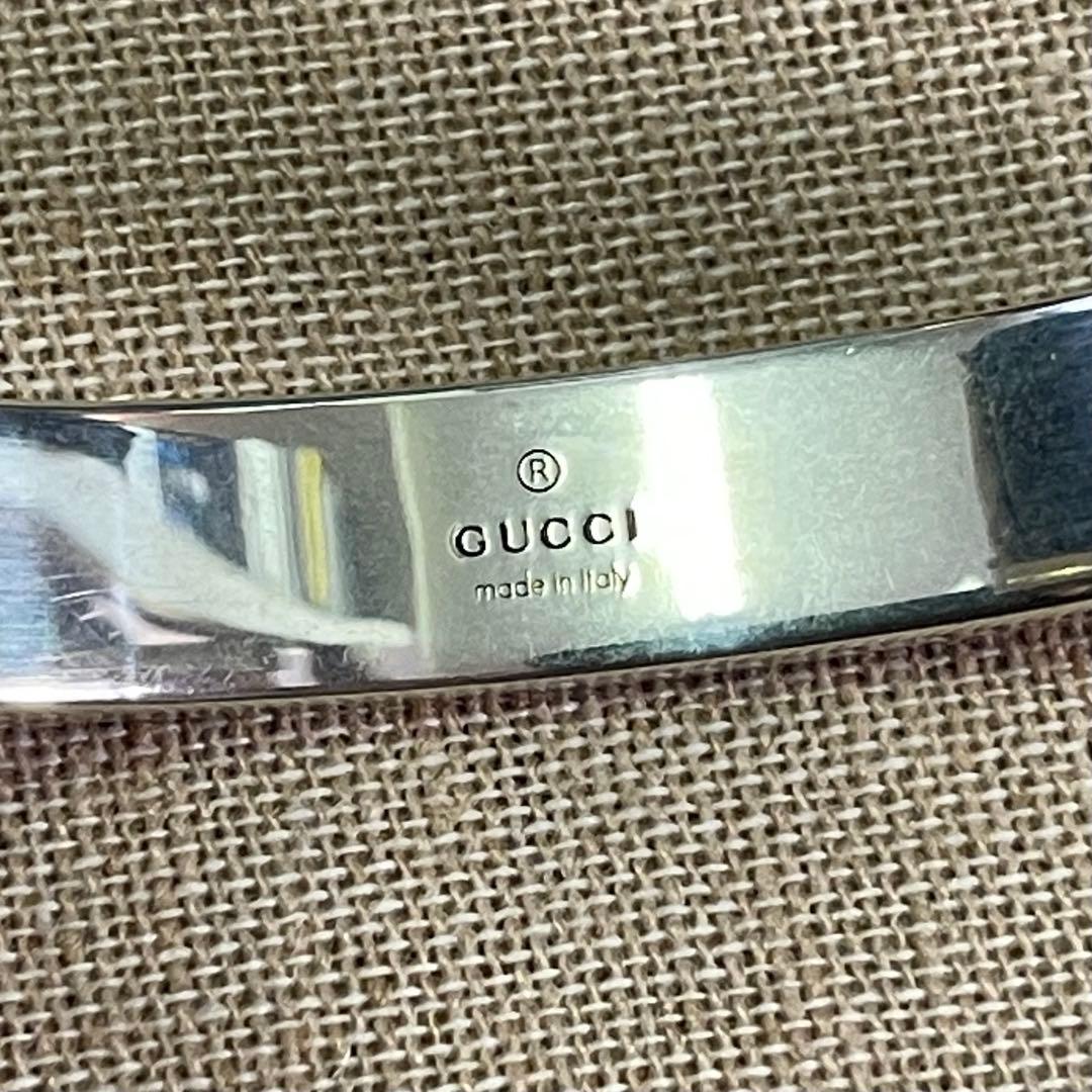GUCCI グッチ GG＆BEE バングル ブレスレット