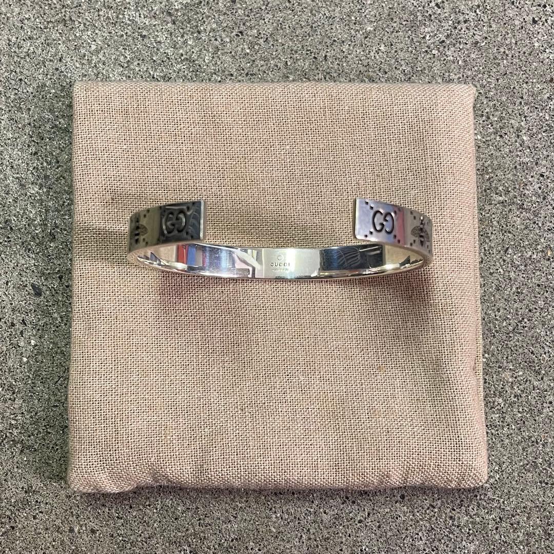 GUCCI グッチ GG＆BEE バングル ブレスレット
