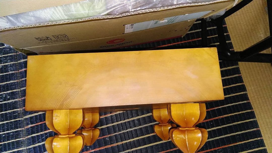 碁盤碁石セット(ふたつき)