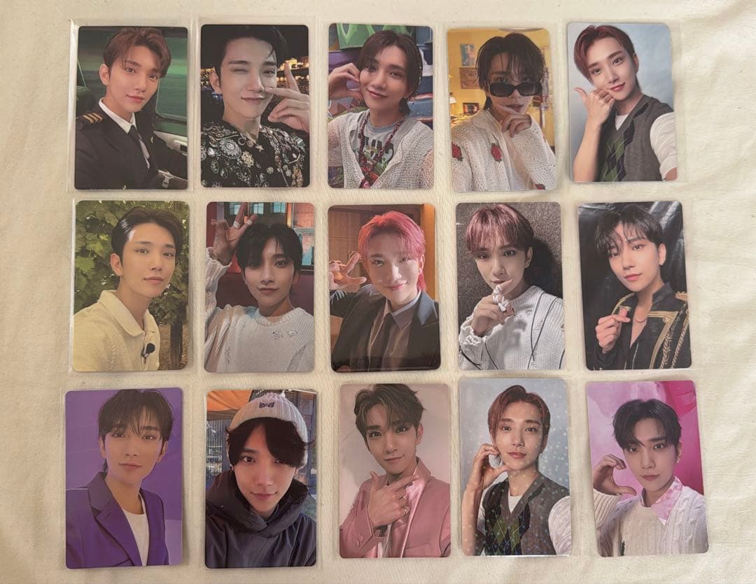 SEVENTEEN ジョシュア トレカ まとめ売り セブチSEVENTEEN ジョシュア