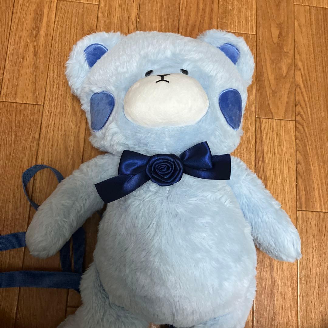 不可解くまさん Ado るんるん不可解くまさん ぬいぐるみリュック Amazon.co.jp