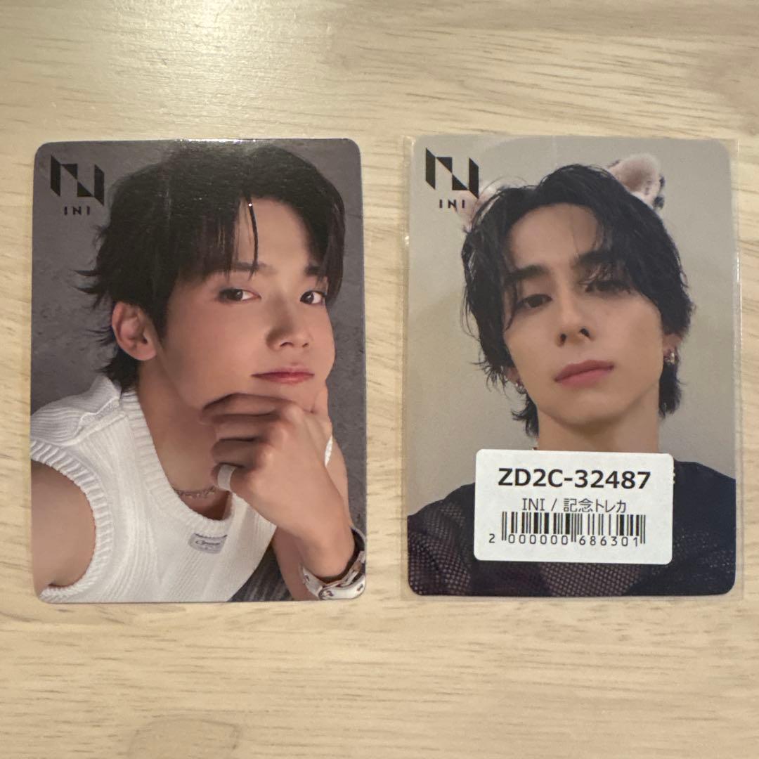 INI 西洸人 THE WINTER MAGIC ユニバ HMV店舗特典トレカ INI 西洸人