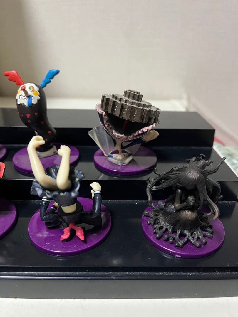 ムービック カラコレ まどマギ 魔女コレクション 第2弾 フルコンプ