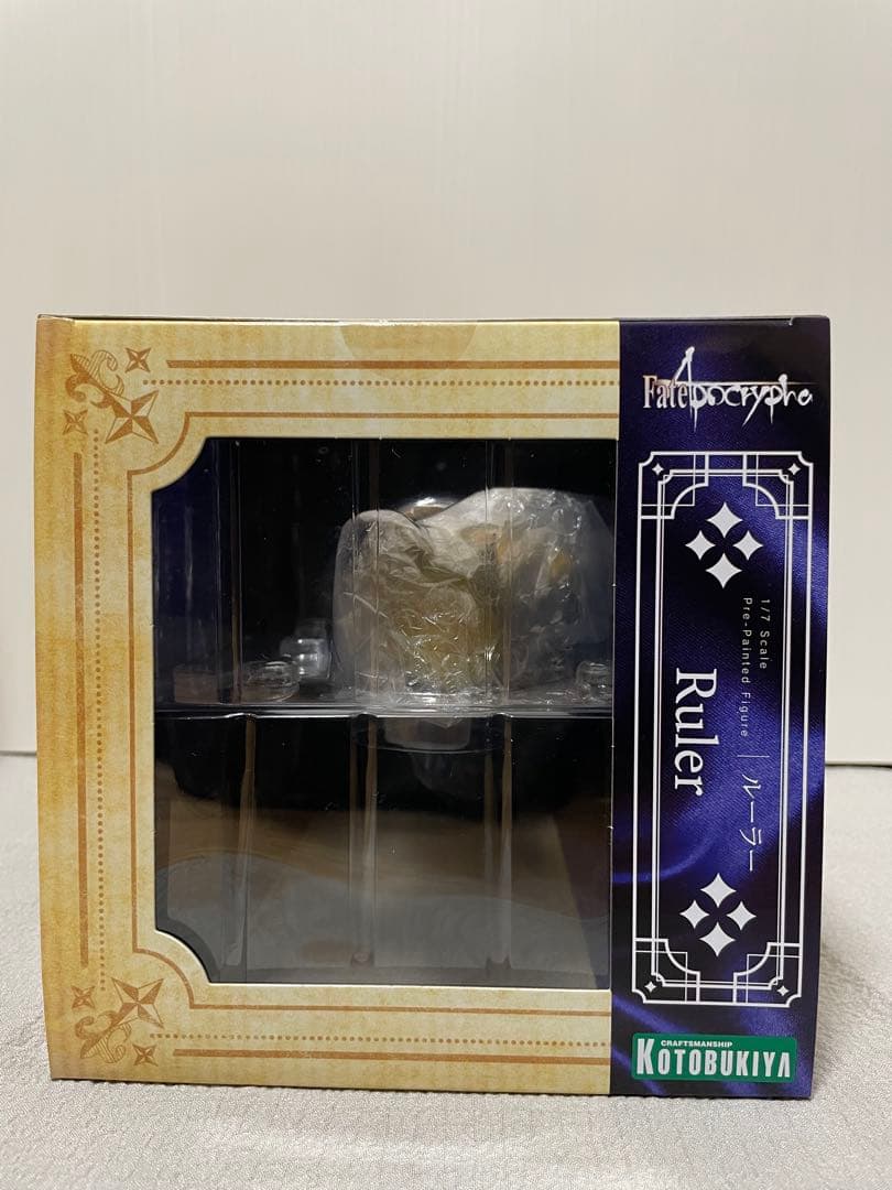新品 未開封品 Fate/Apocrypha Ruler フィギュア