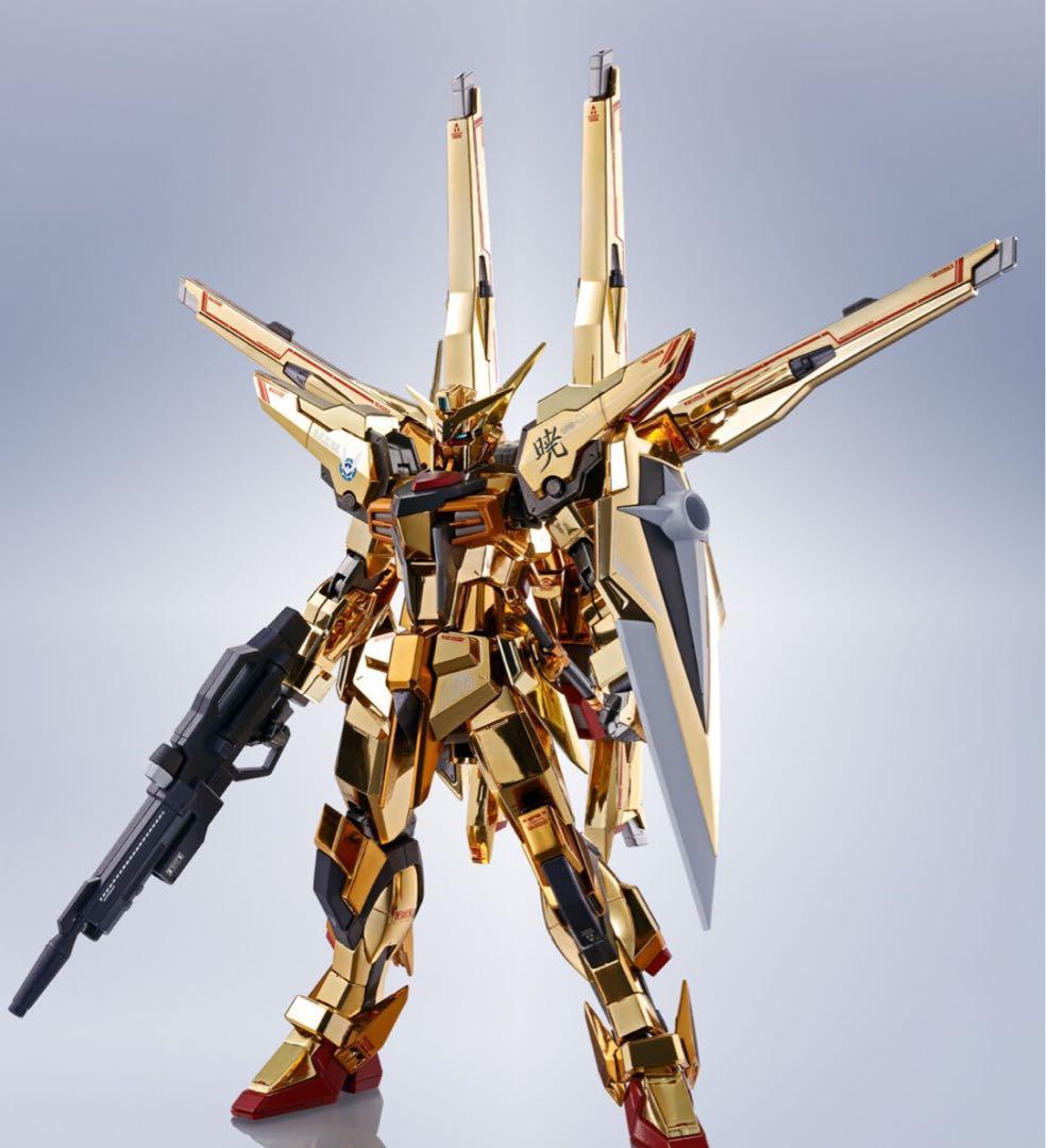 METALROBOT魂 アカツキ（シラヌイ装備）SEEDFREEDOM Ver.