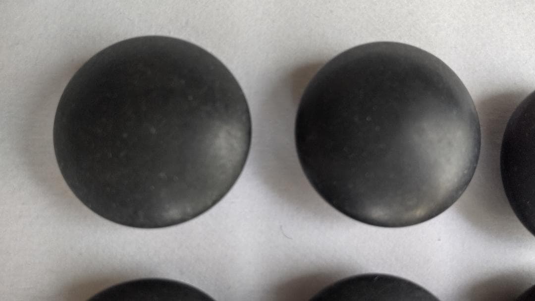 日向特製 蛤碁石 本蛤白＋本那智黒 月印34号