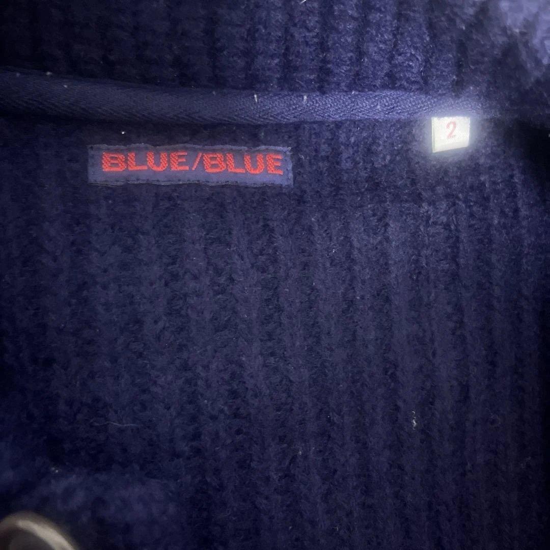 BLUE BLUE 圧縮ニットジャケット キムタク着 ラブジェネ 2 M y2k