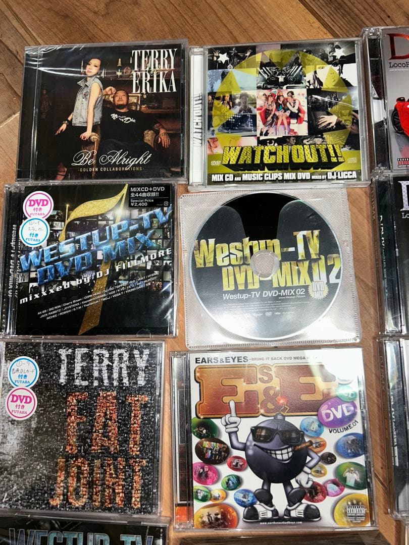 Cd dvd セット ウェッサイ DJ PMX