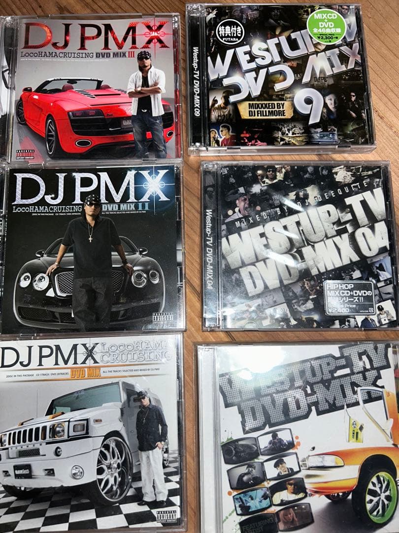 Cd dvd セット ウェッサイ DJ PMX