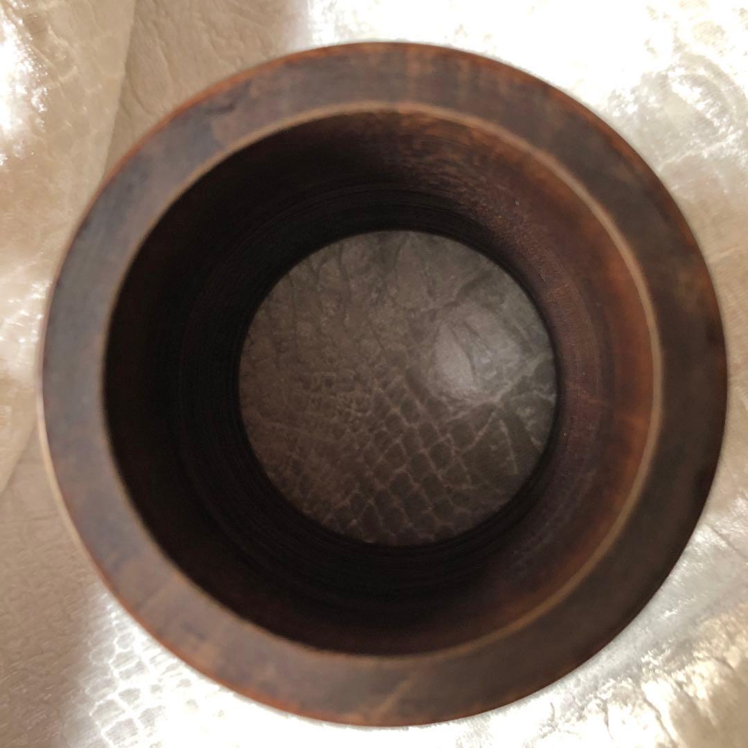 村瀬治兵衛 茶道具 独楽 蓋置