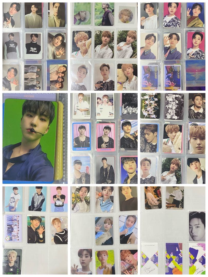 SEVENTEEN セブチ ホシ HOSHI グッズ まとめ売り Ｎｏ．1