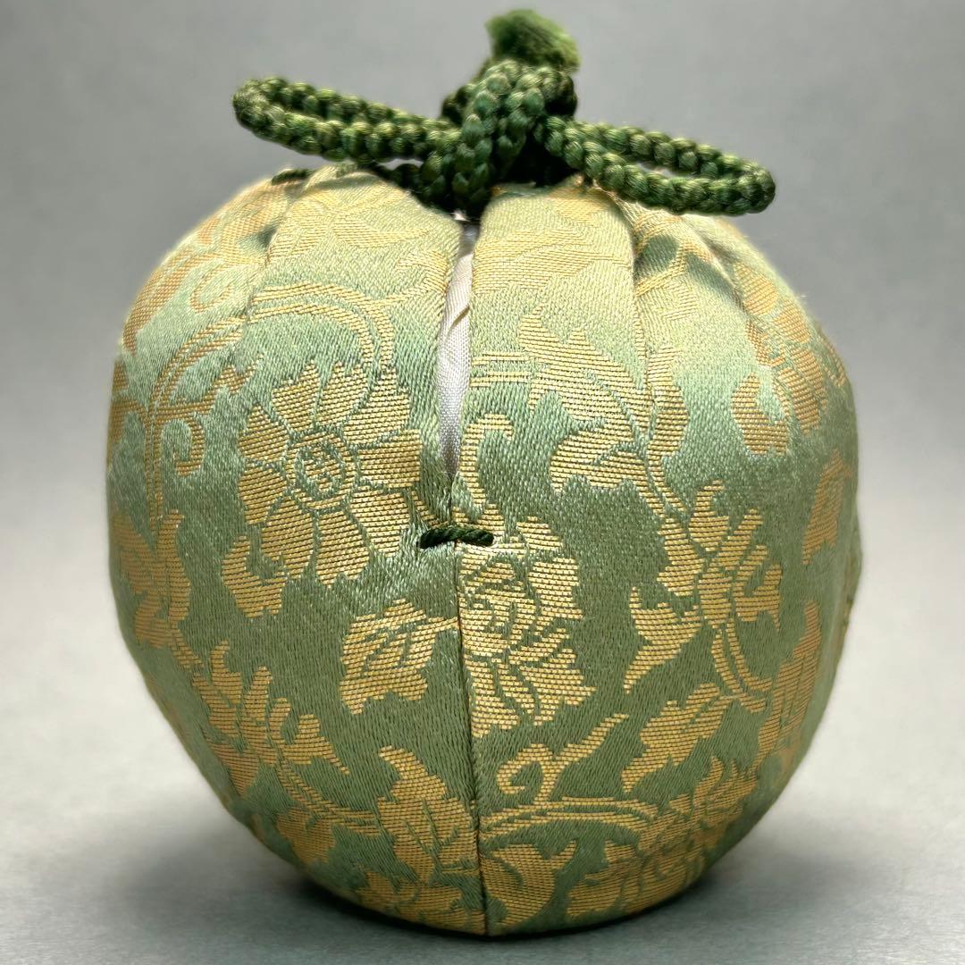 茶入 『亀井楽山 高取焼 文琳茶入』 替え仕覆 お茶道具 茶道 共箱