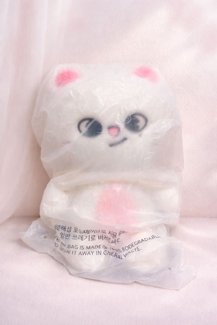 Stray Kids スキズ ジニレット テディベア ぬいぐるみ SKZOO - メルカリ