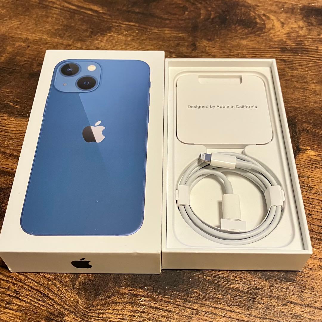 新品未使用品】Apple iPhone 13 mini simフリー256GB
