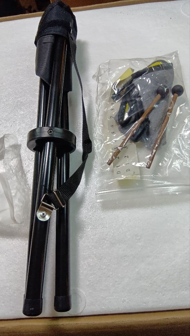 ハンドパン 小さめの49センチ Dマイナー 10音 A＝432Hz 新品 - メルカリ