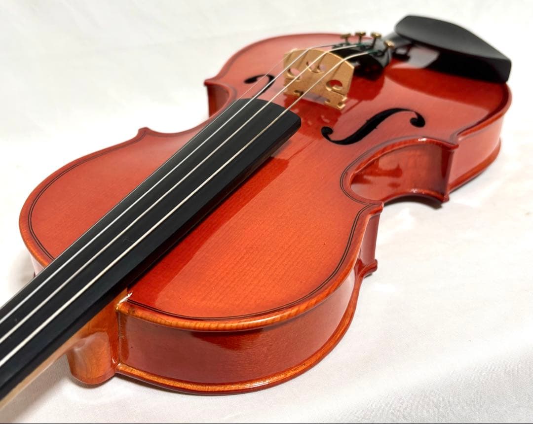 新品弦張替済】STENTOR バイオリン Student Ⅱ 1/2サイズ