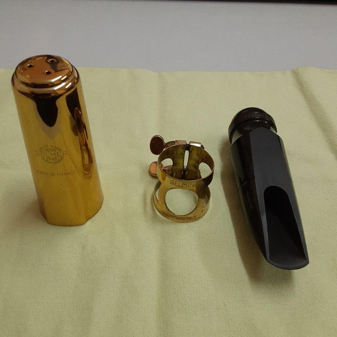 セルマソリストC⭐ASサックスマウスピースお勧め✨